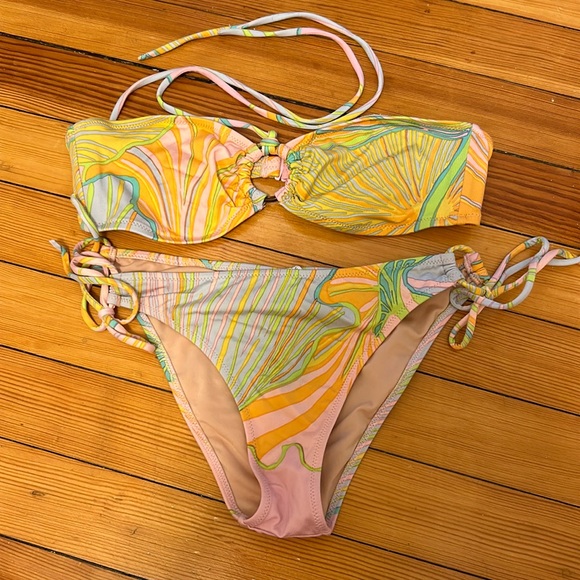 Jcrew String Bikini - Picture 1 of 5